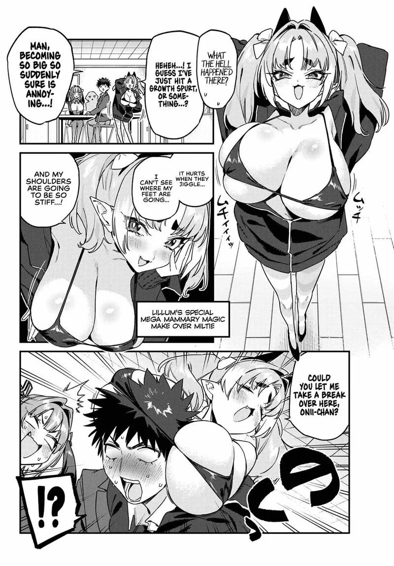 Kanan-sama wa Akumade Choroi Chapter 176 page 7