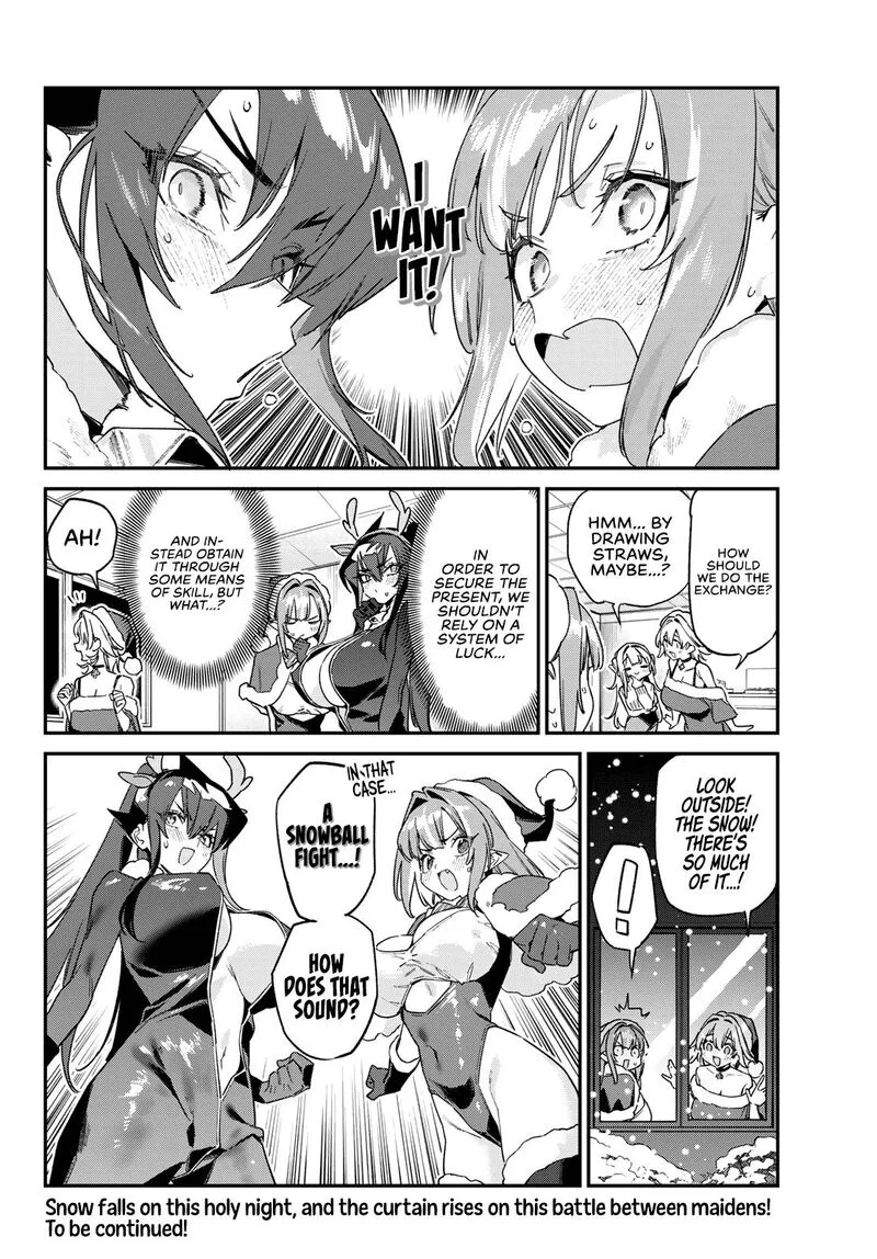 Kanan-sama wa Akumade Choroi Chapter 178 page 11
