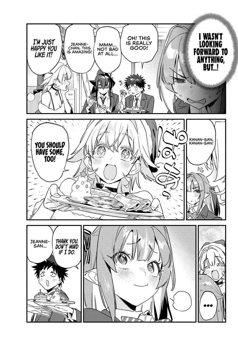Kanan-sama wa Akumade Choroi Chapter 178 page 6