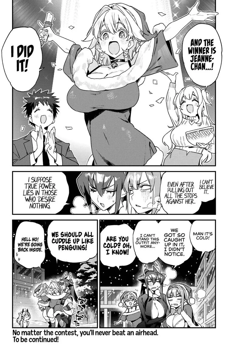 Kanan-sama wa Akumade Choroi Chapter 179 page 9