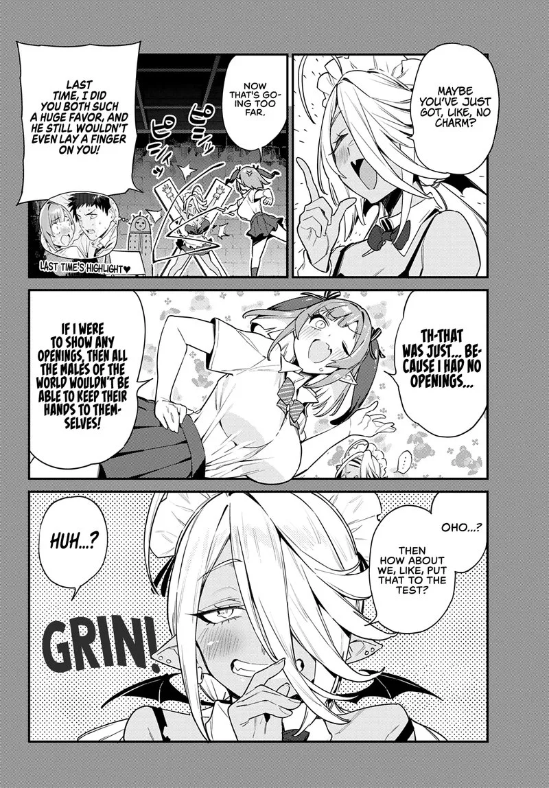 Kanan-sama wa Akumade Choroi Chapter 18 page 2
