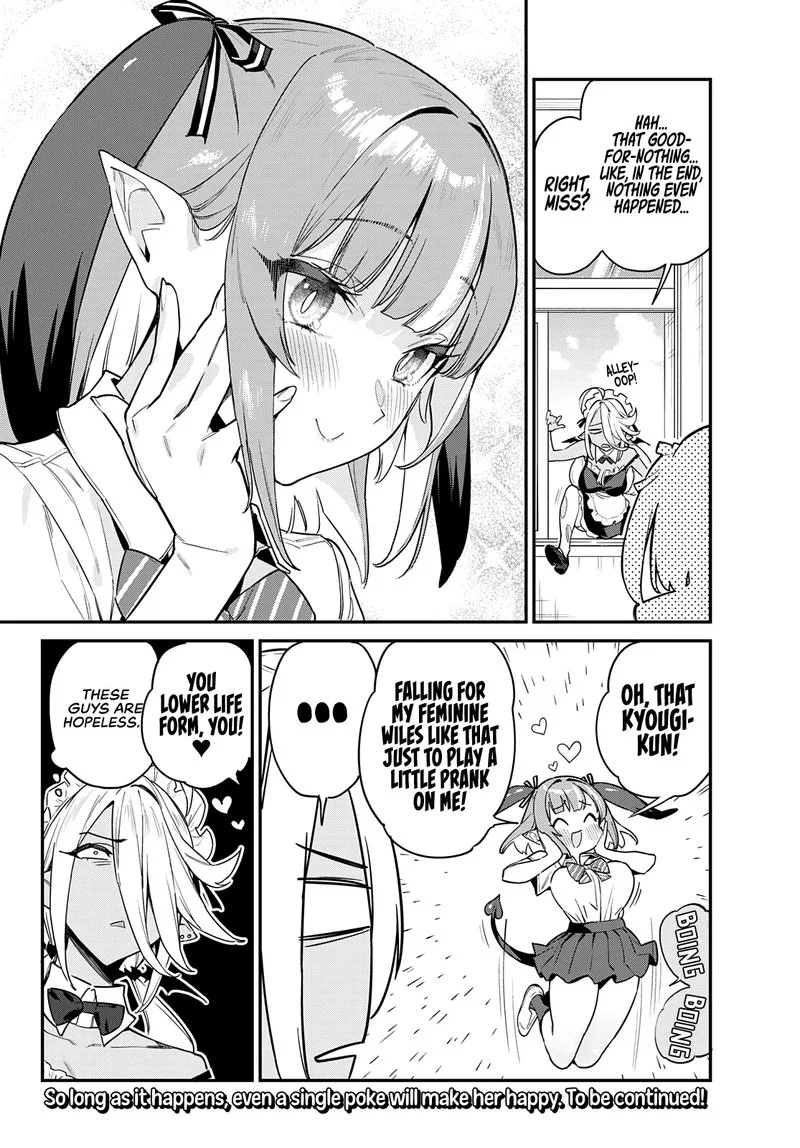 Kanan-sama wa Akumade Choroi Chapter 18 page 8