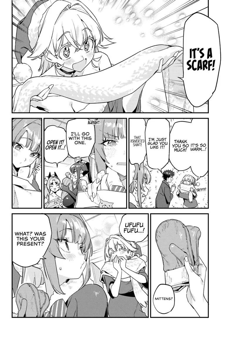 Kanan-sama wa Akumade Choroi Chapter 180 page 3