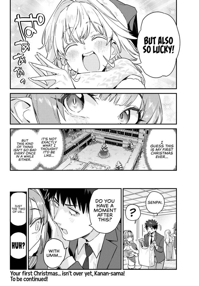 Kanan-sama wa Akumade Choroi Chapter 180 page 9