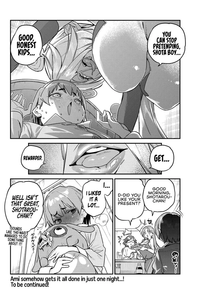 Kanan-sama wa Akumade Choroi Chapter 184 page 9