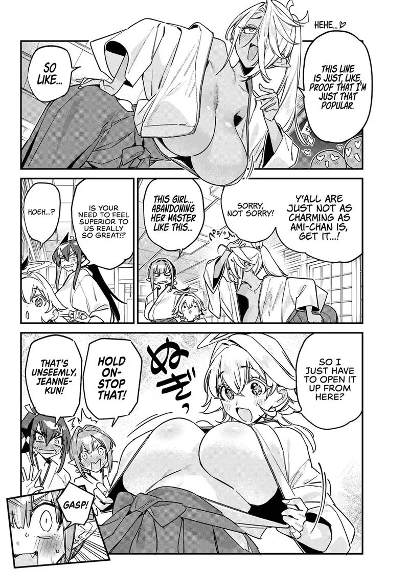 Kanan-sama wa Akumade Choroi Chapter 185 page 5