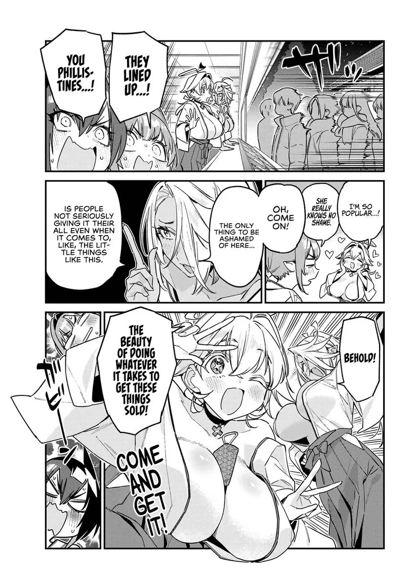 Kanan-sama wa Akumade Choroi Chapter 185 page 6