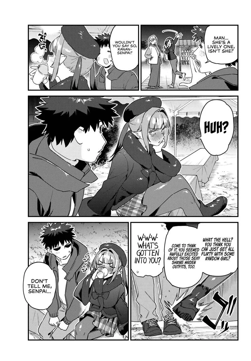 Kanan-sama wa Akumade Choroi Chapter 186 page 5
