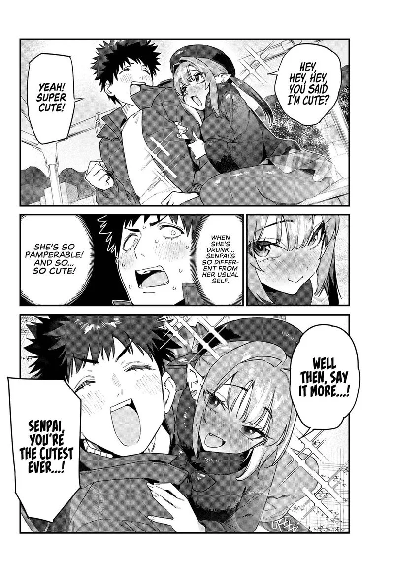 Kanan-sama wa Akumade Choroi Chapter 186 page 8
