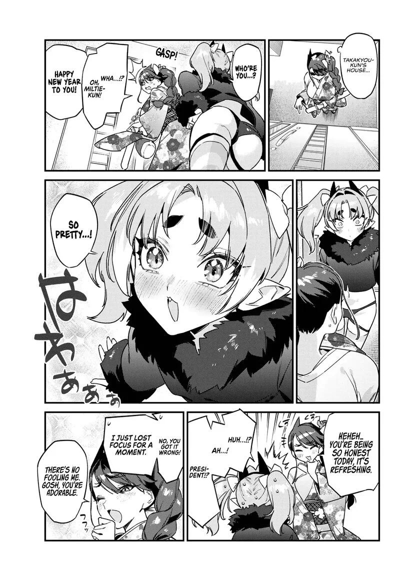 Kanan-sama wa Akumade Choroi Chapter 187 page 6