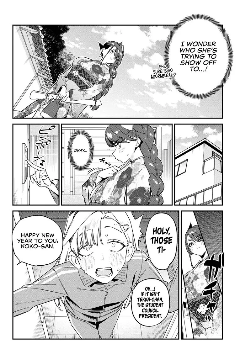 Kanan-sama wa Akumade Choroi Chapter 187 page 3