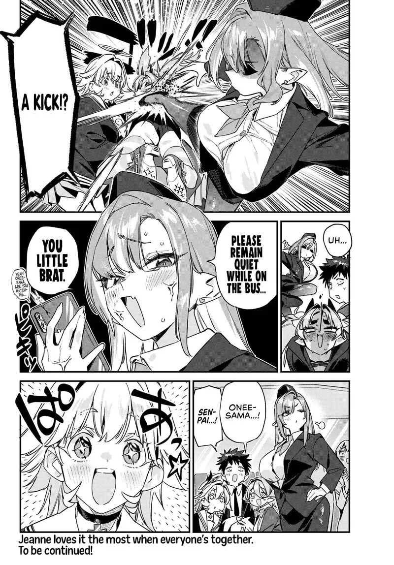Kanan-sama wa Akumade Choroi Chapter 188 page 9