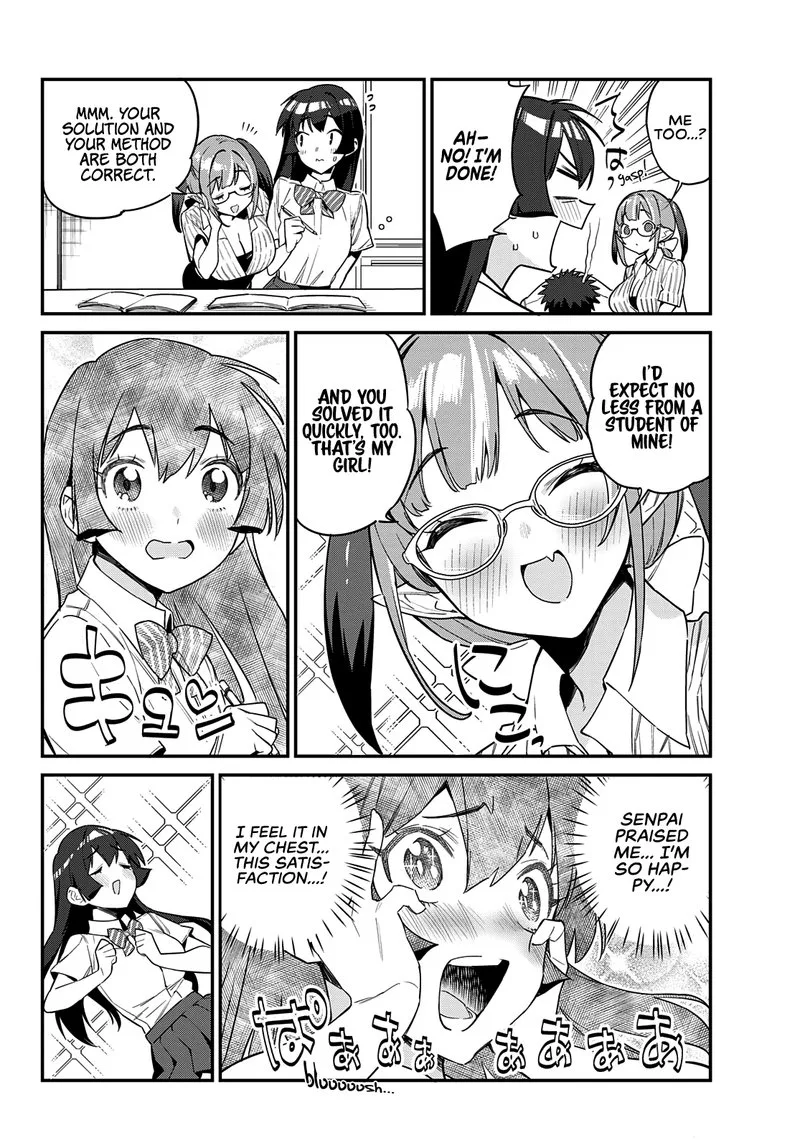 Kanan-sama wa Akumade Choroi Chapter 19 page 4