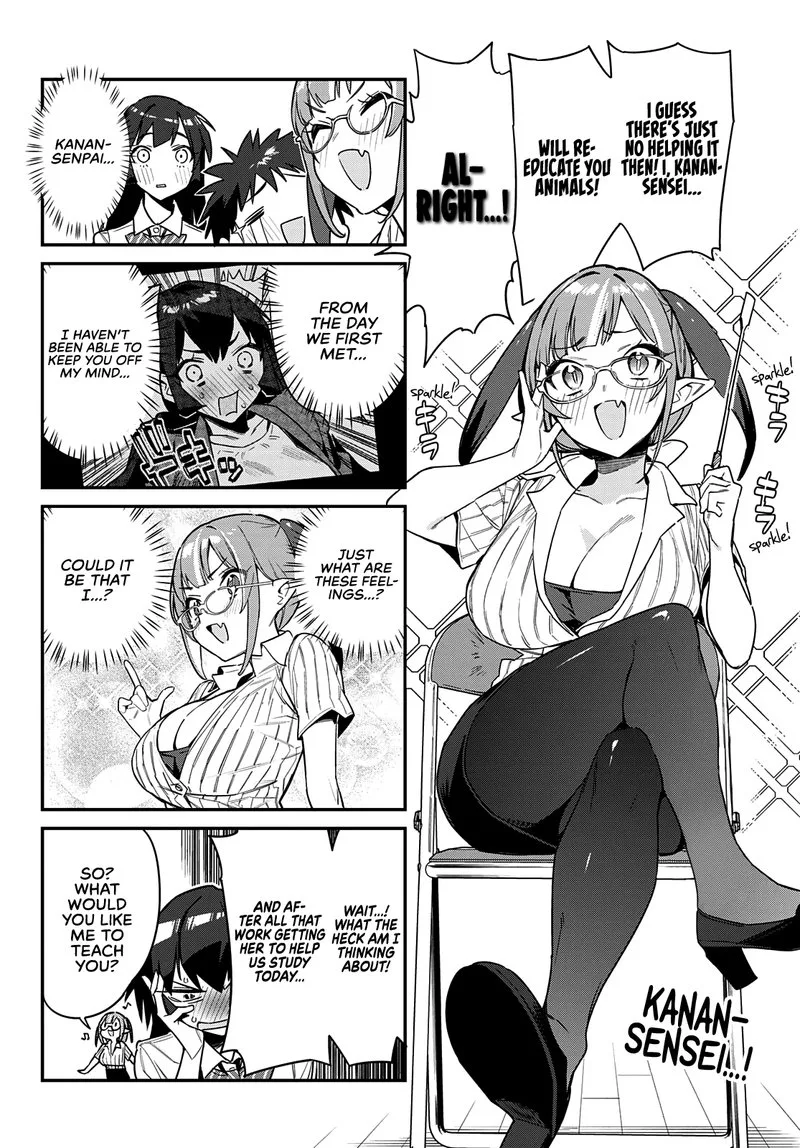Kanan-sama wa Akumade Choroi Chapter 19 page 2