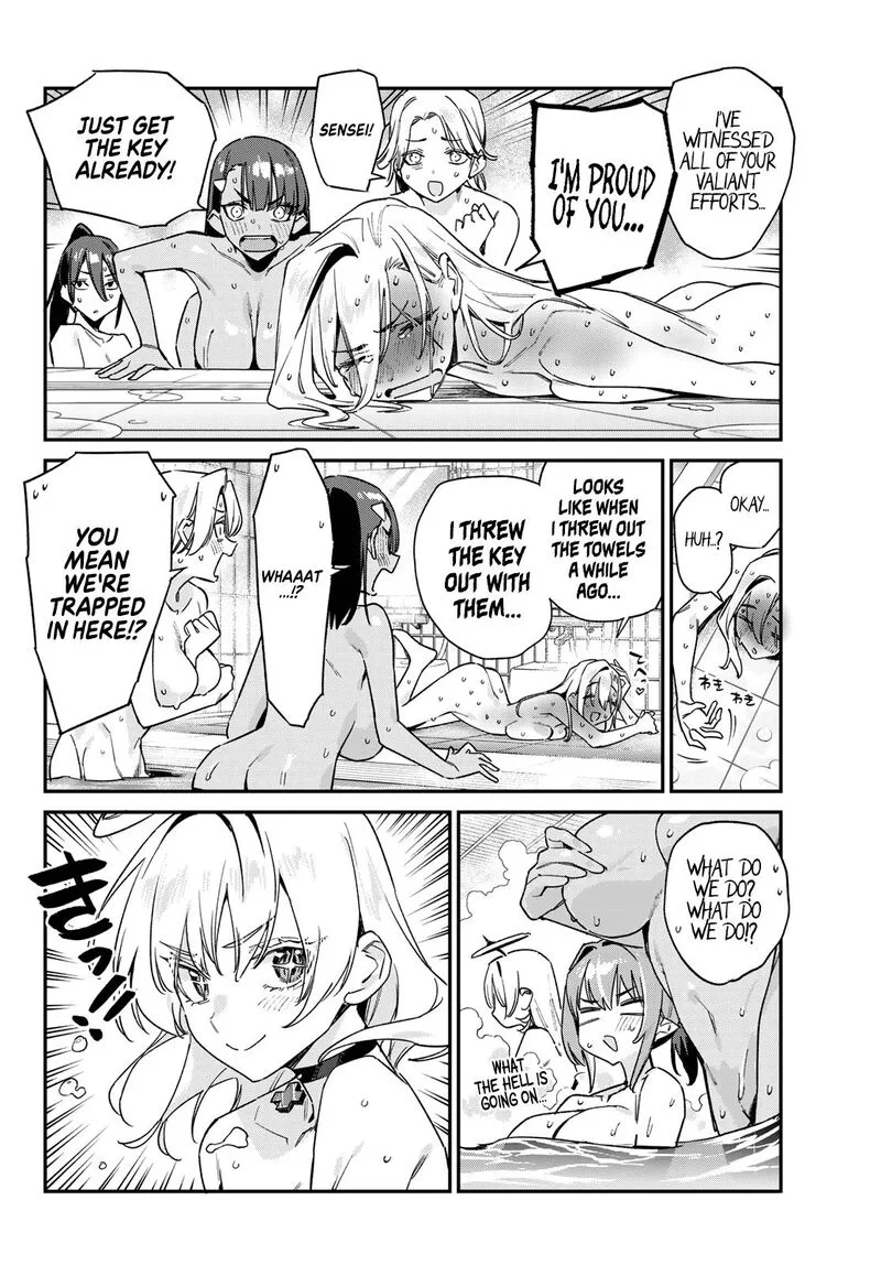 Kanan-sama wa Akumade Choroi Chapter 190 page 5