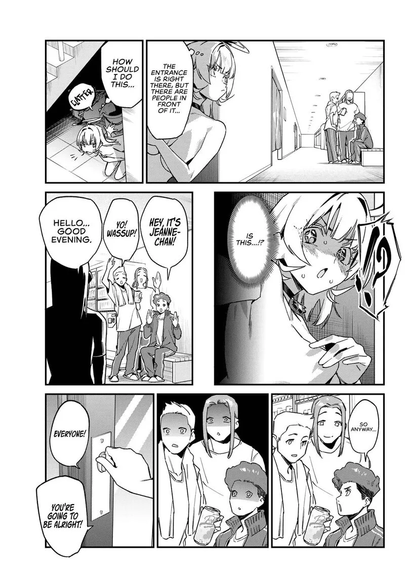 Kanan-sama wa Akumade Choroi Chapter 190 page 8