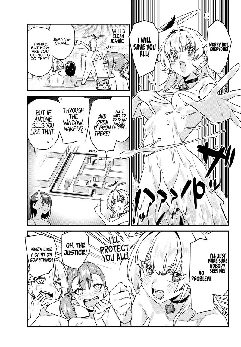 Kanan-sama wa Akumade Choroi Chapter 190 page 6