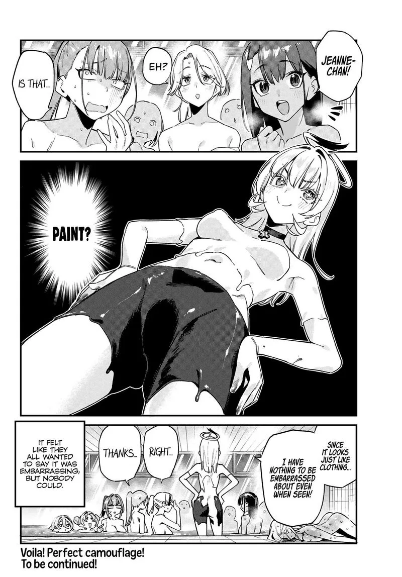 Kanan-sama wa Akumade Choroi Chapter 190 page 9