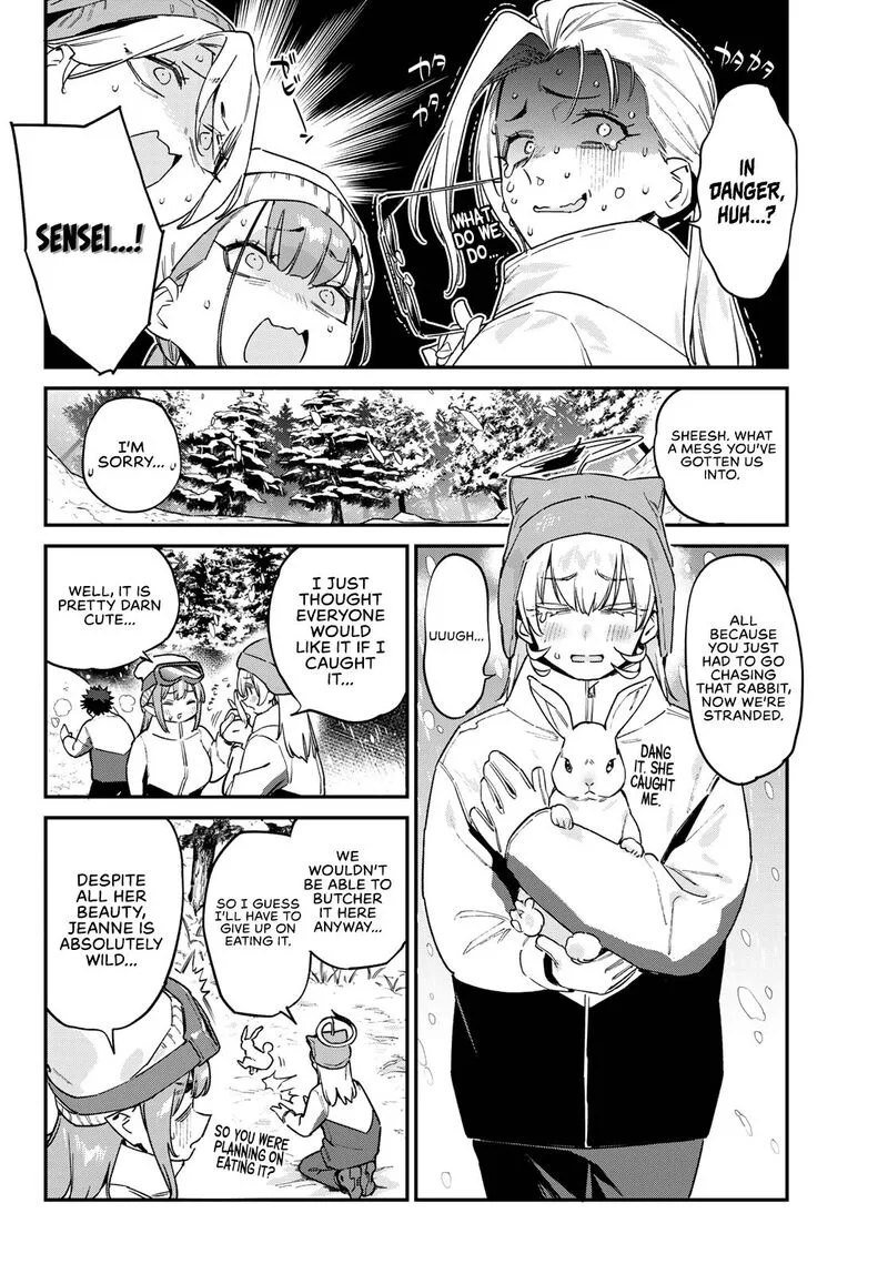 Kanan-sama wa Akumade Choroi Chapter 191 page 3