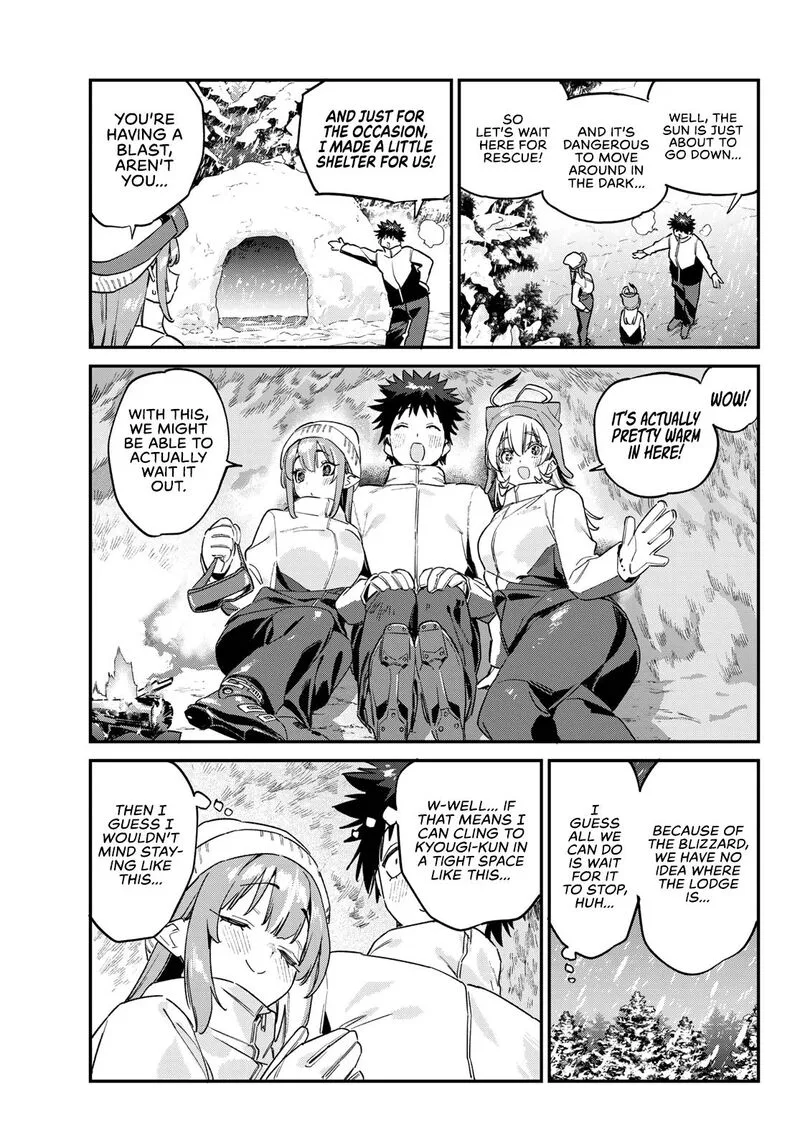 Kanan-sama wa Akumade Choroi Chapter 191 page 4