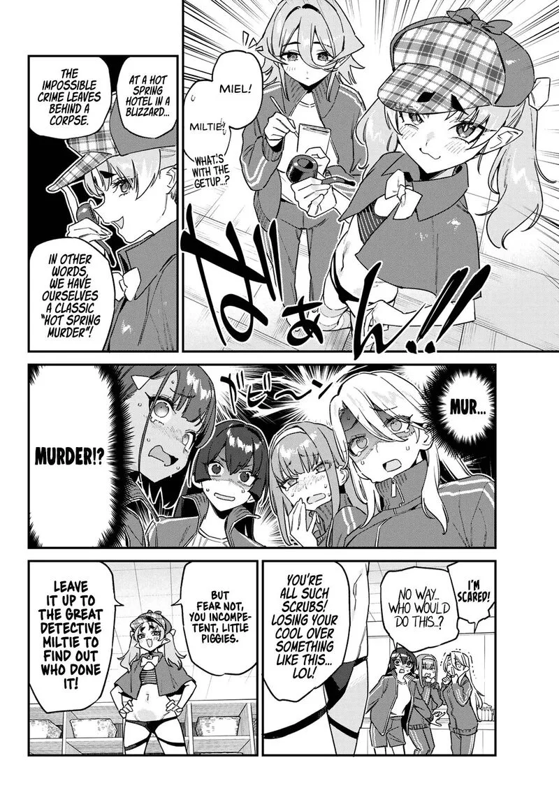 Kanan-sama wa Akumade Choroi Chapter 193 page 6