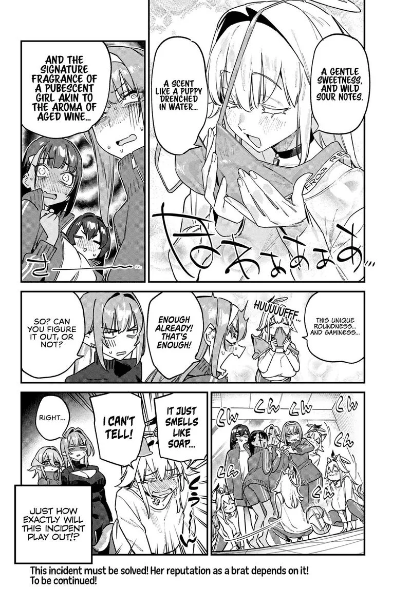 Kanan-sama wa Akumade Choroi Chapter 193 page 10