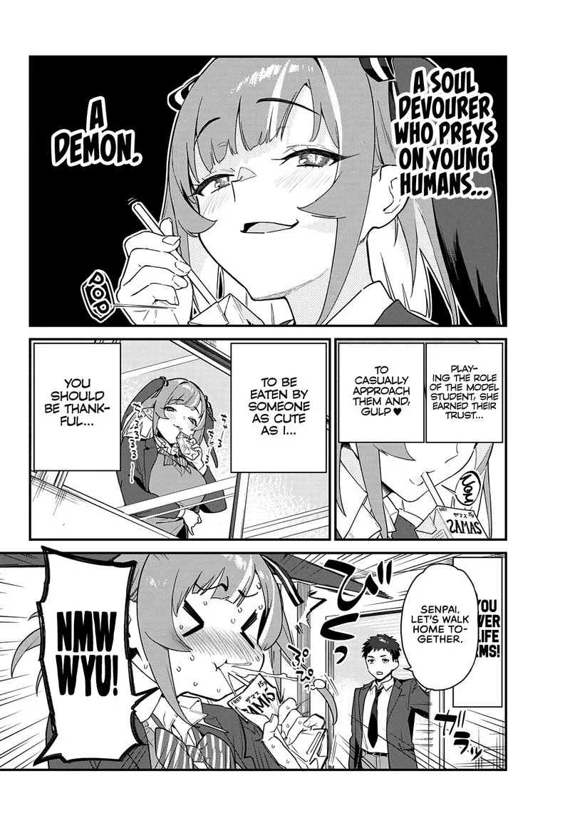Kanan-sama wa Akumade Choroi Chapter 2 page 2