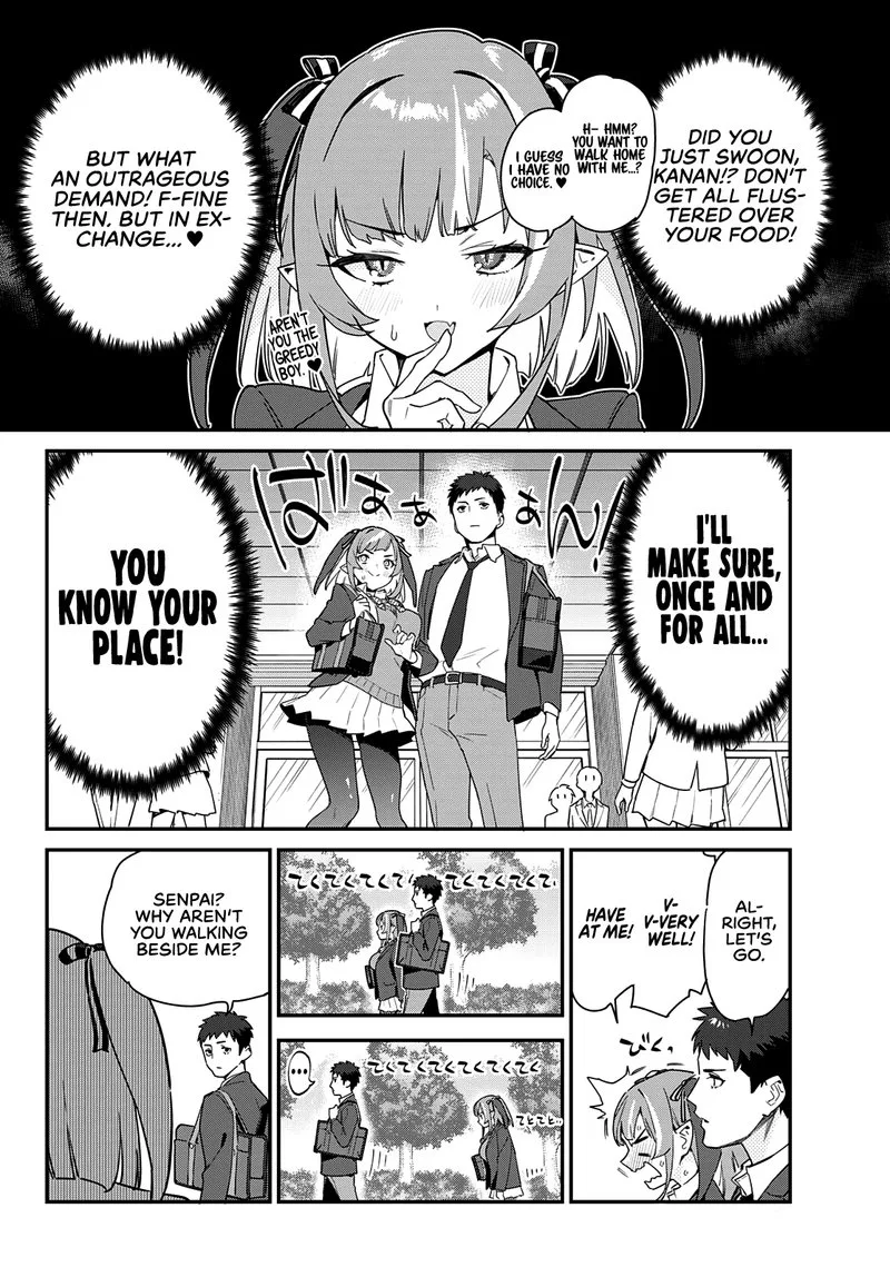 Kanan-sama wa Akumade Choroi Chapter 2 page 4