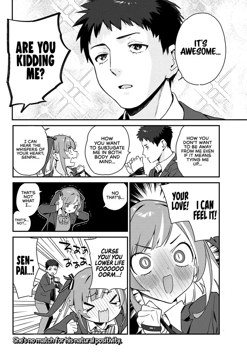 Kanan-sama wa Akumade Choroi Chapter 2 page 8