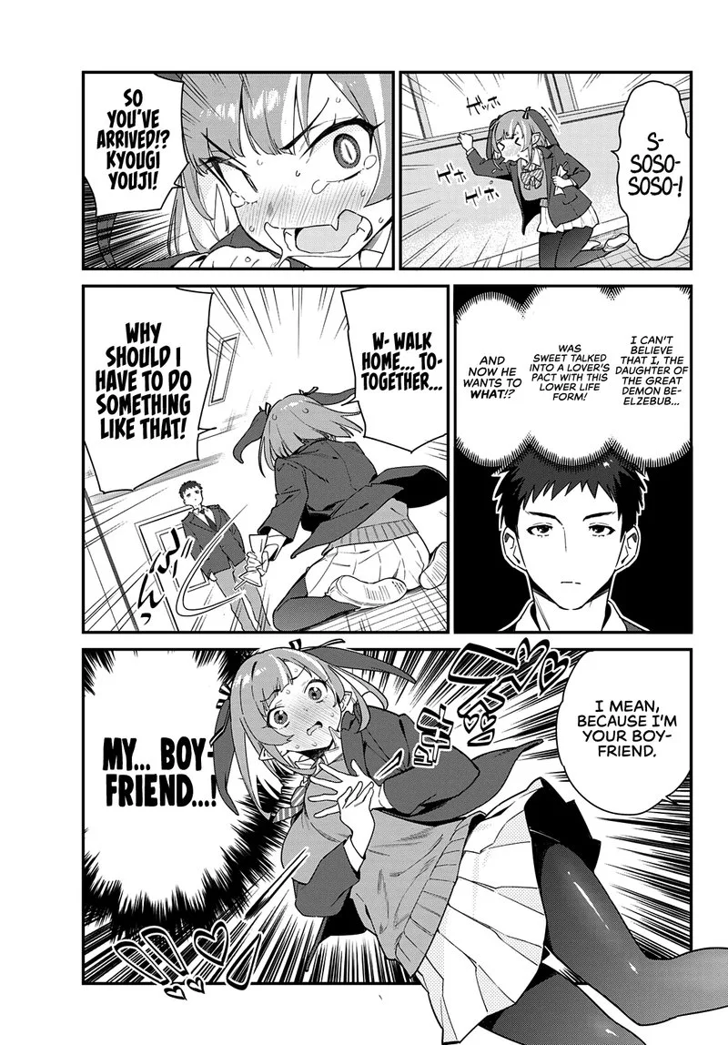 Kanan-sama wa Akumade Choroi Chapter 2 page 3