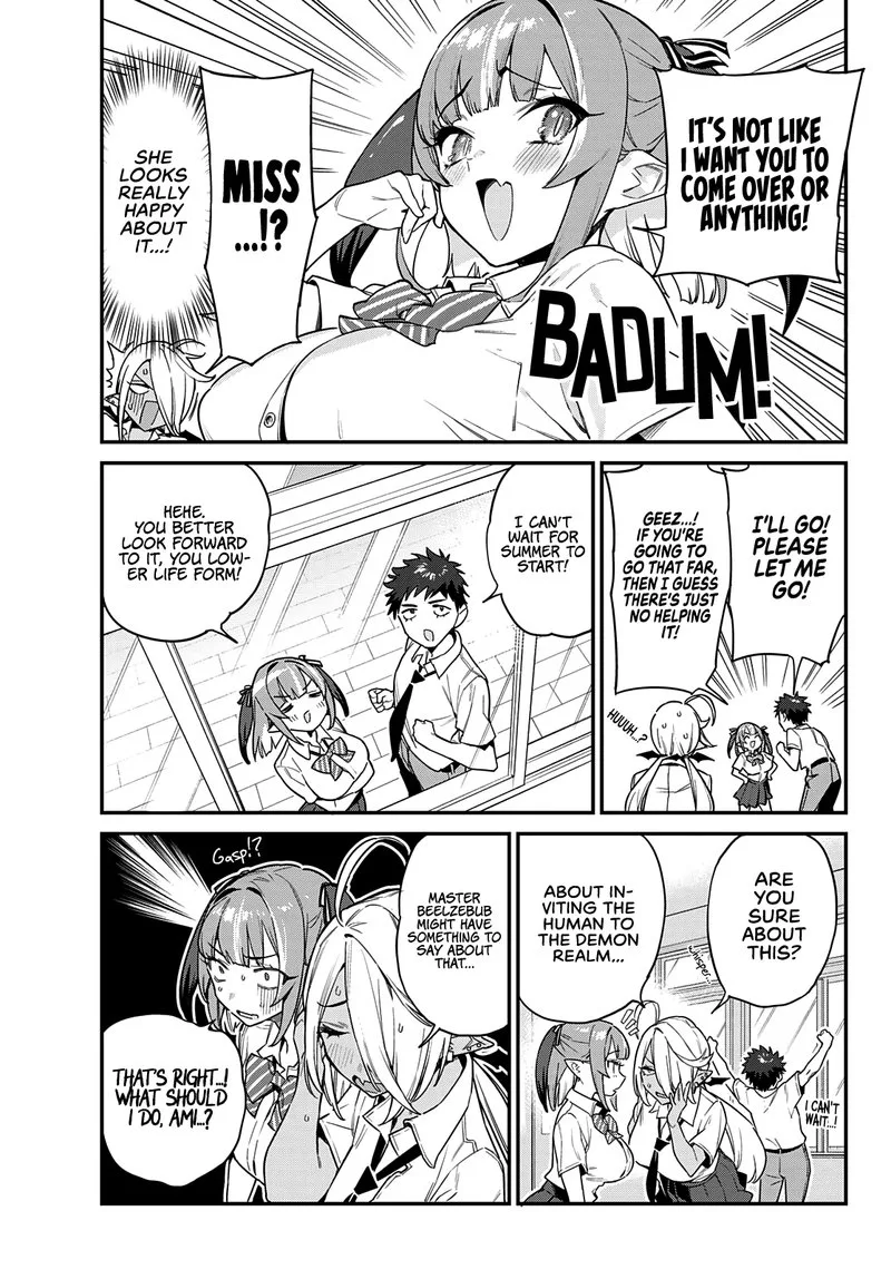Kanan-sama wa Akumade Choroi Chapter 20 page 5