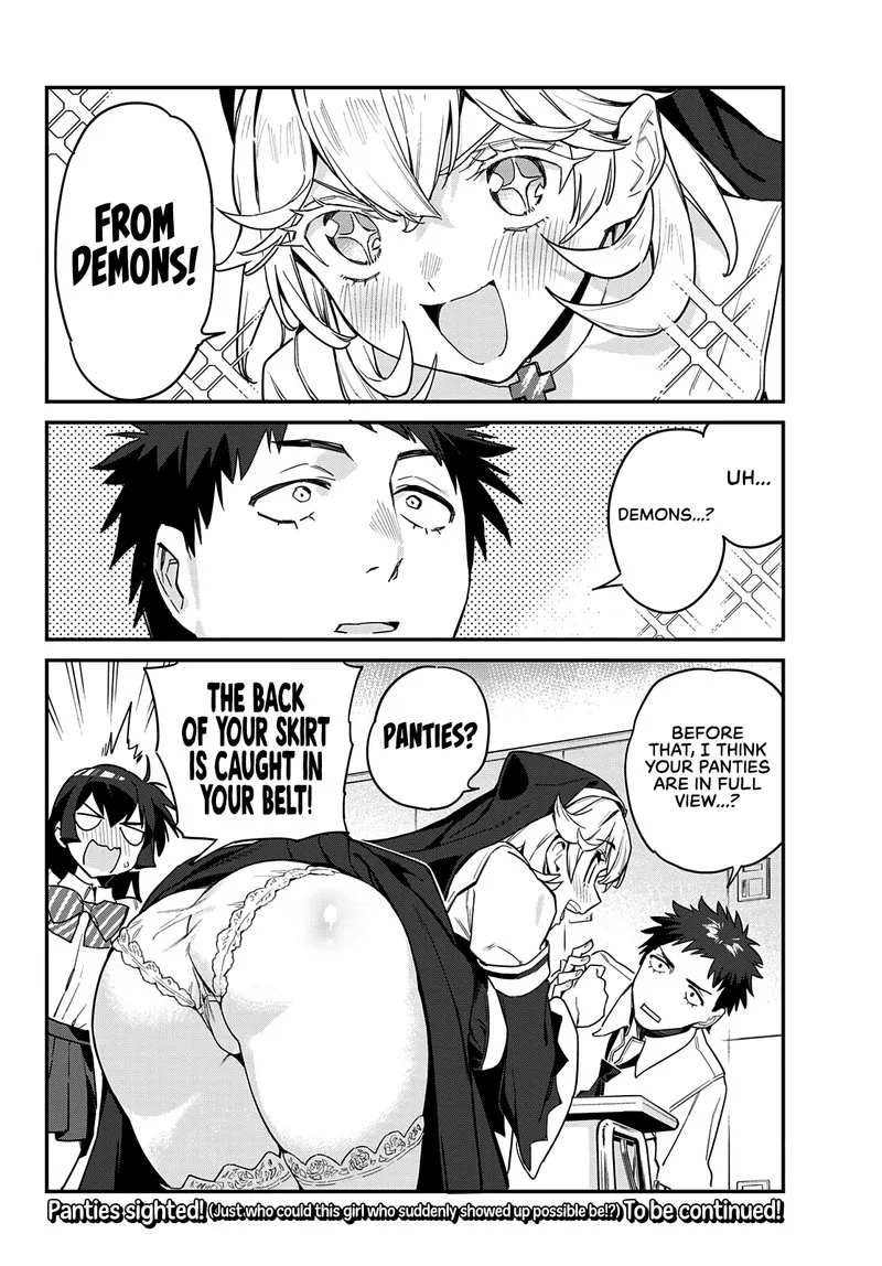 Kanan-sama wa Akumade Choroi Chapter 20 page 10