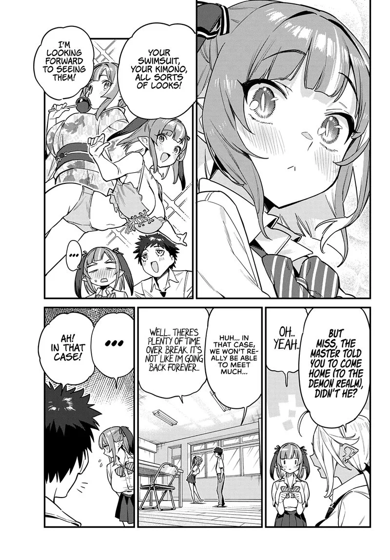 Kanan-sama wa Akumade Choroi Chapter 20 page 3
