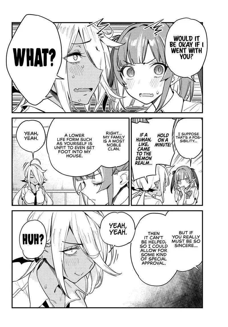 Kanan-sama wa Akumade Choroi Chapter 20 page 4