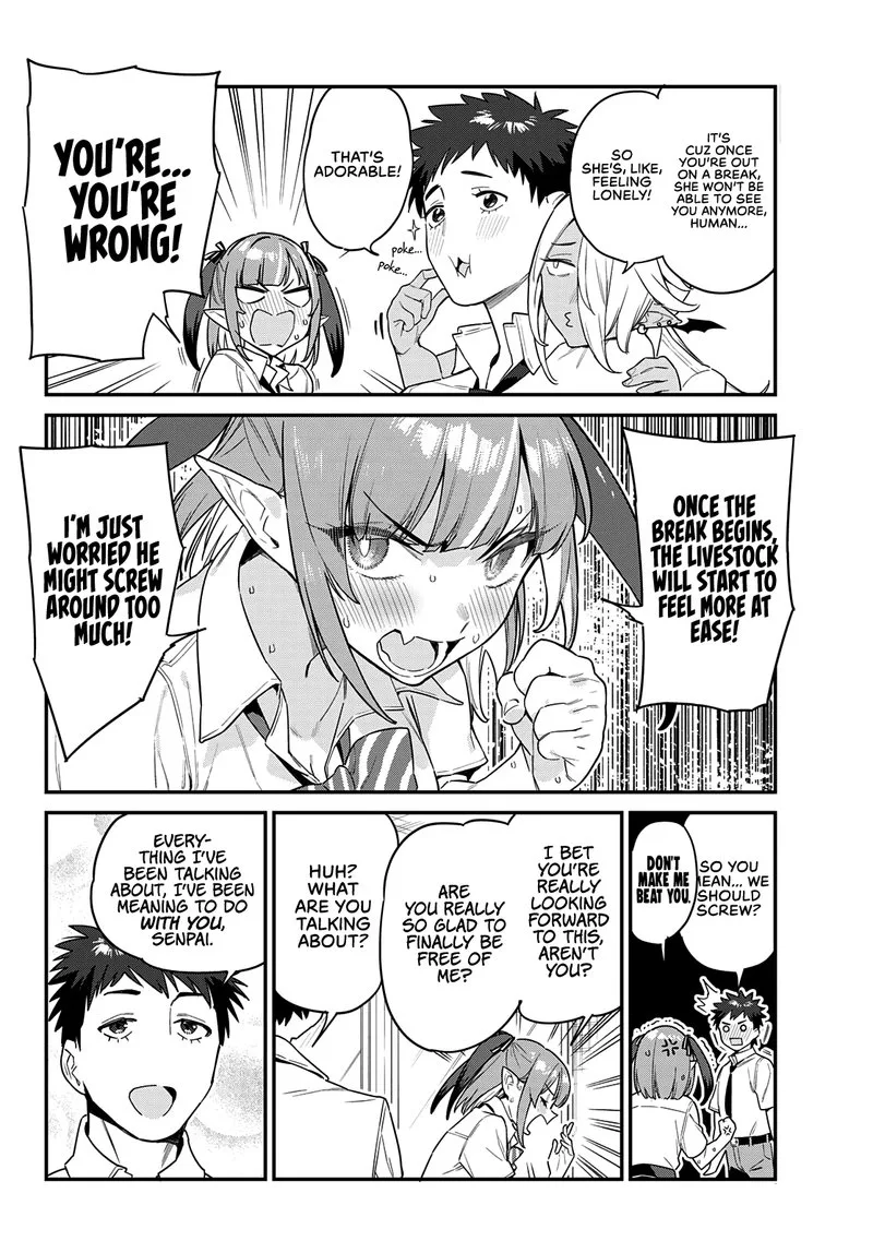 Kanan-sama wa Akumade Choroi Chapter 20 page 2