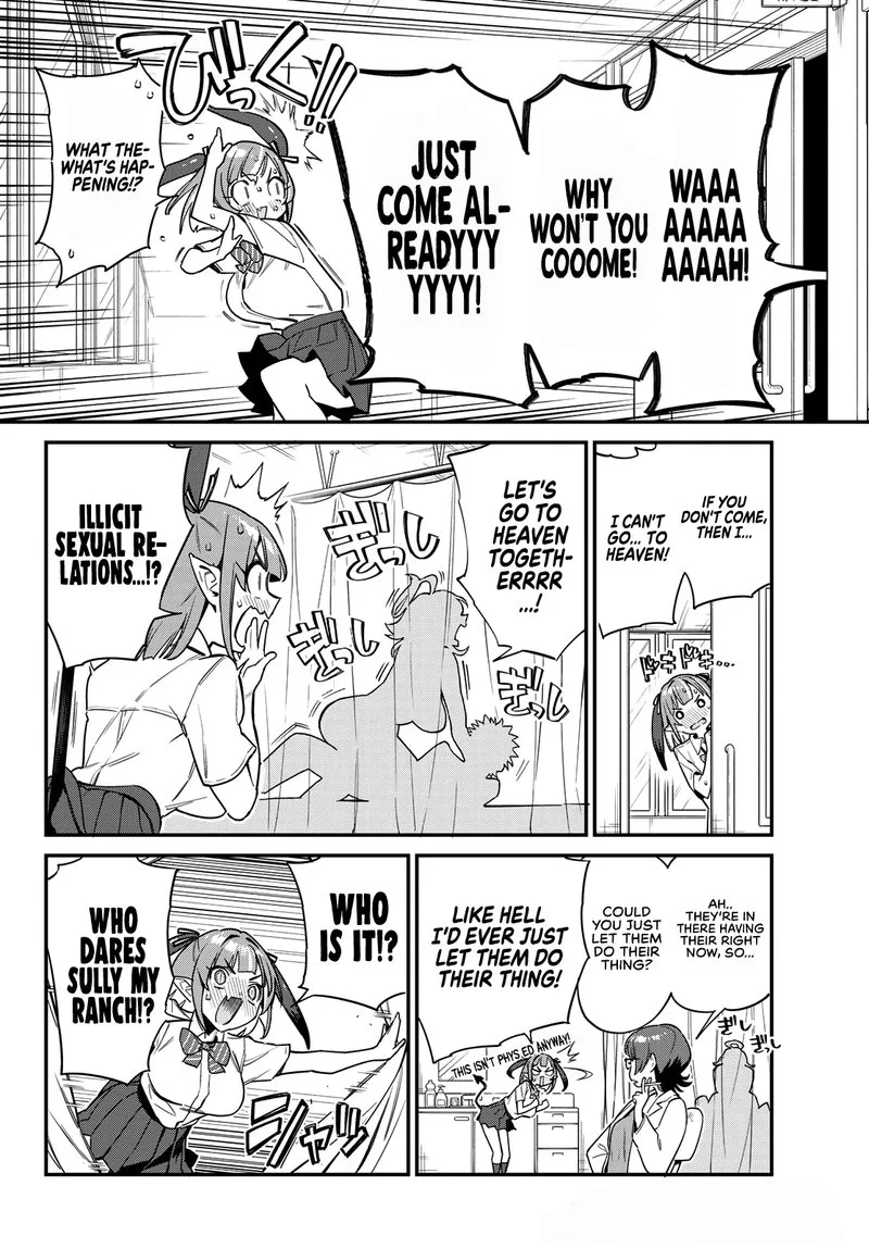 Kanan-sama wa Akumade Choroi Chapter 21 page 6