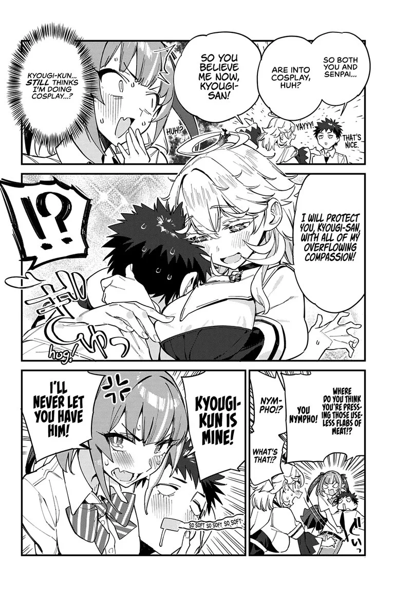 Kanan-sama wa Akumade Choroi Chapter 22 page 5
