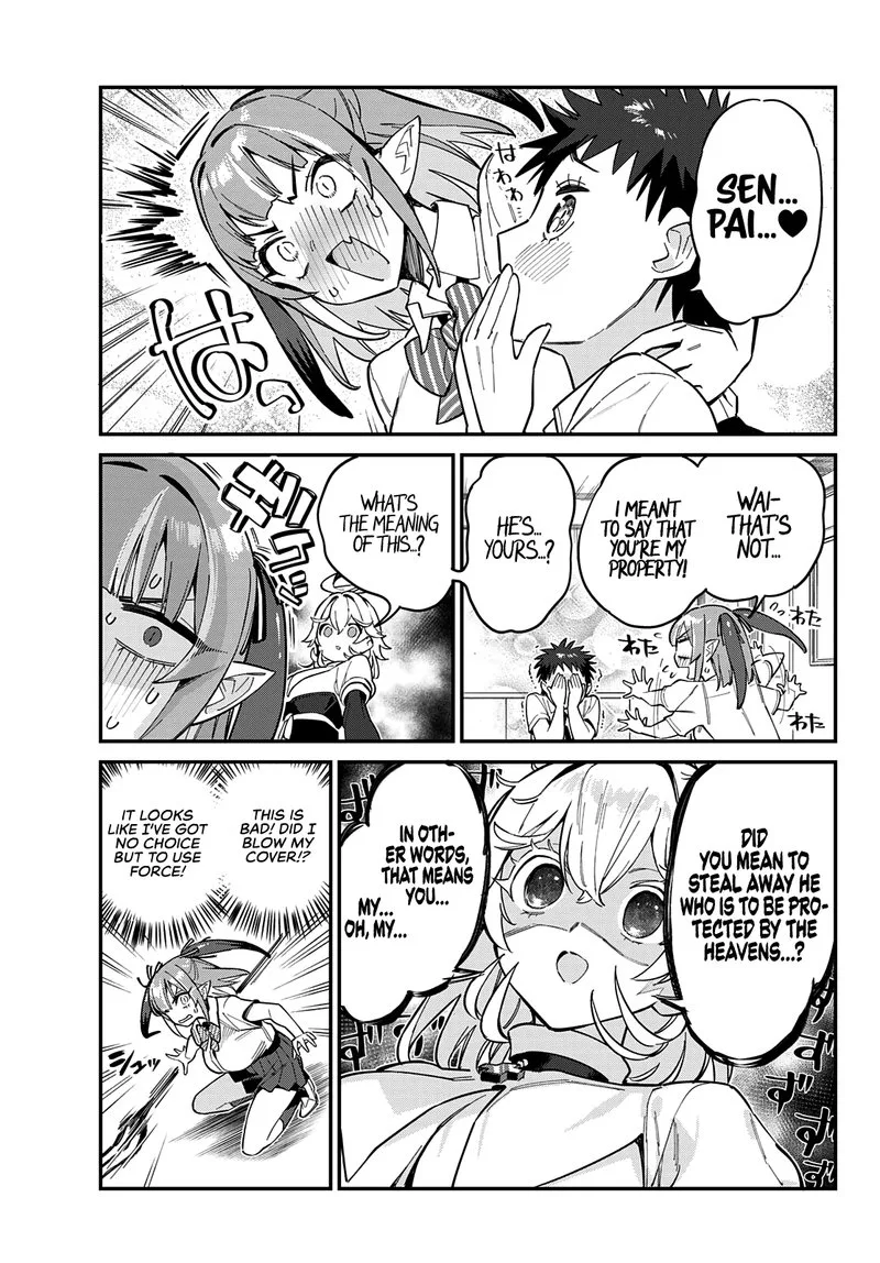 Kanan-sama wa Akumade Choroi Chapter 22 page 6