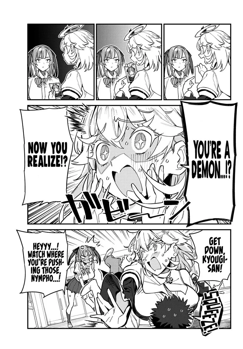 Kanan-sama wa Akumade Choroi Chapter 22 page 8