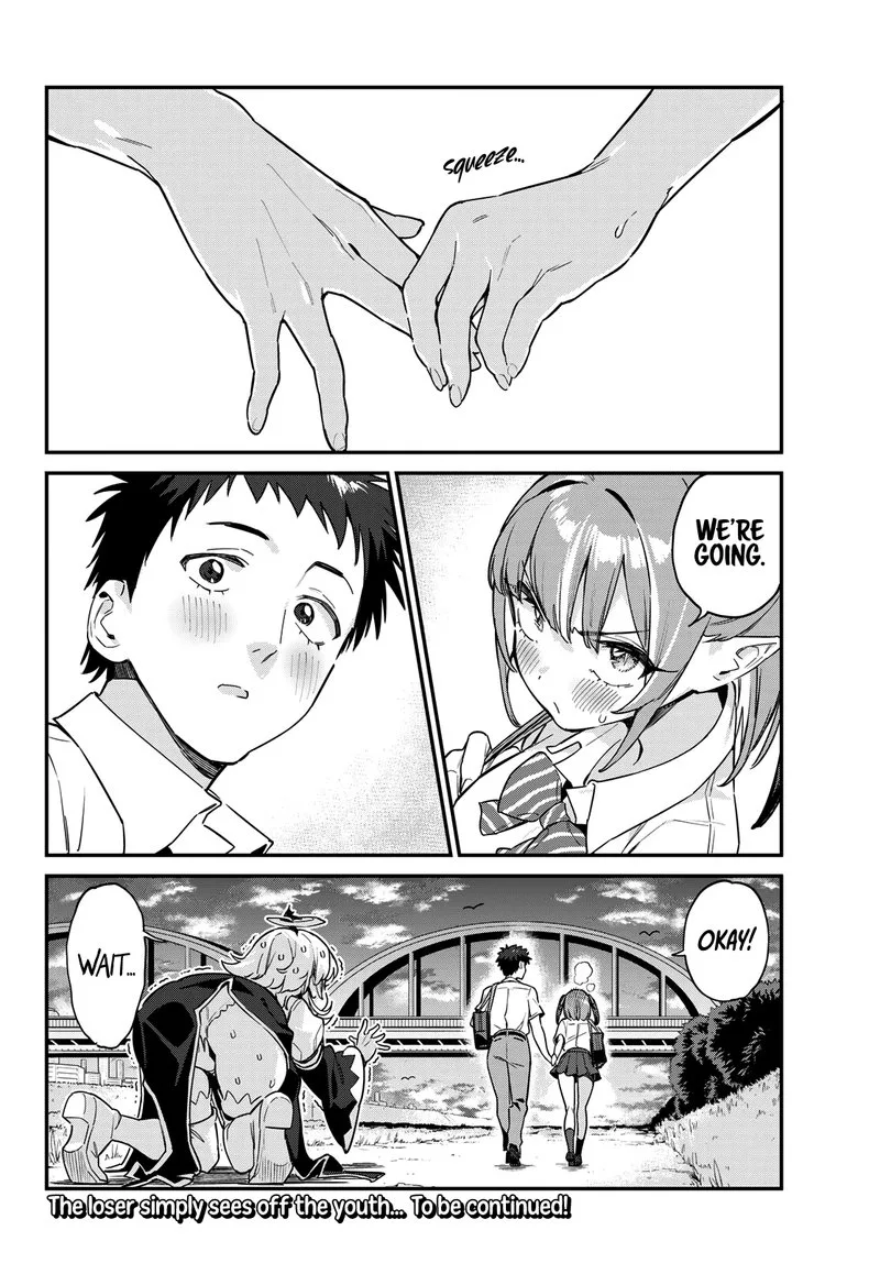 Kanan-sama wa Akumade Choroi Chapter 23 page 8