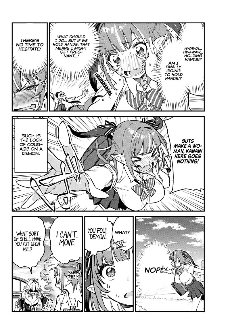 Kanan-sama wa Akumade Choroi Chapter 23 page 4