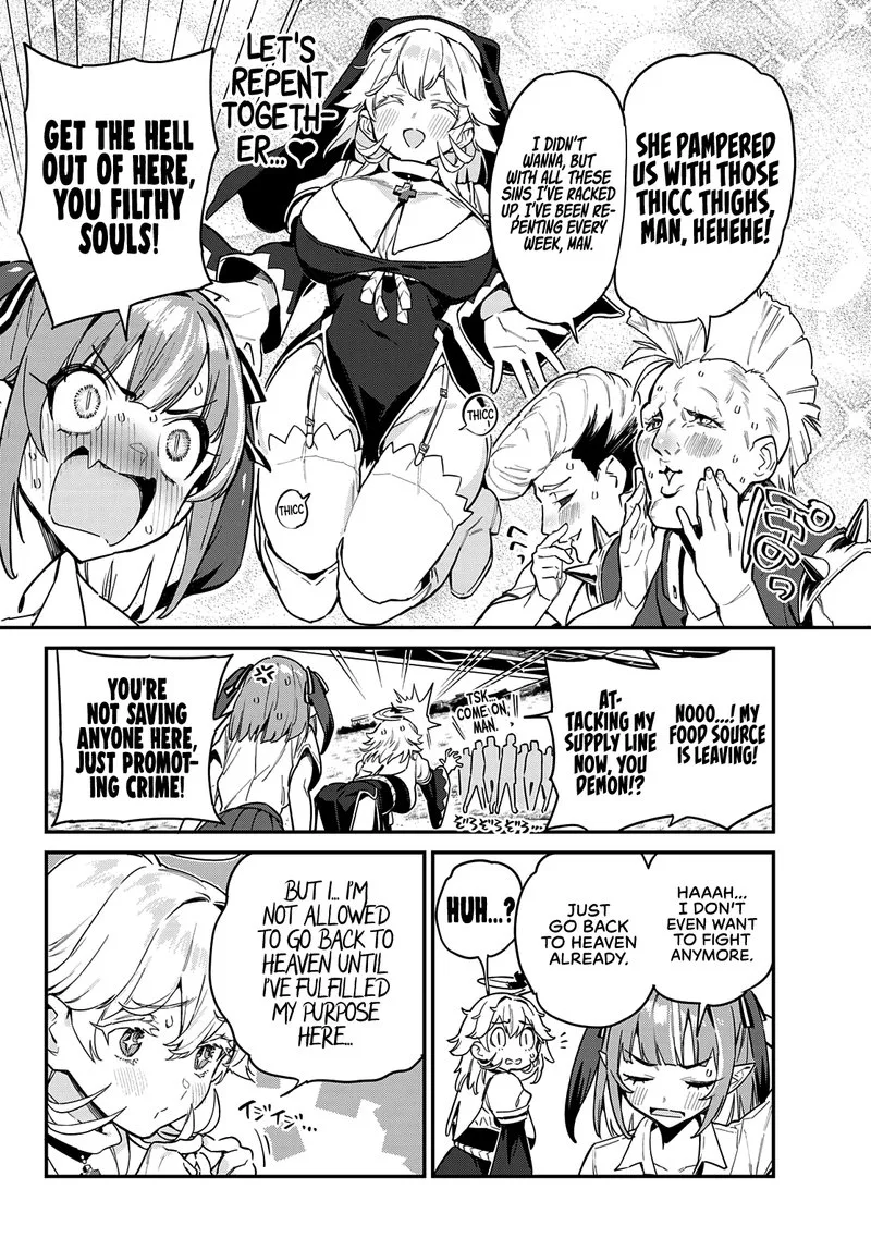 Kanan-sama wa Akumade Choroi Chapter 24 page 4