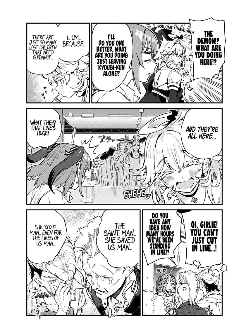 Kanan-sama wa Akumade Choroi Chapter 24 page 3