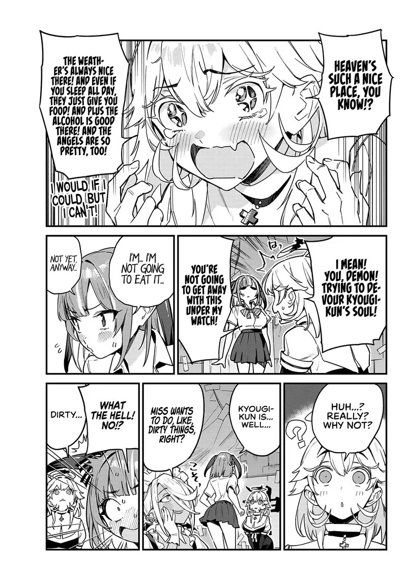 Kanan-sama wa Akumade Choroi Chapter 24 page 5