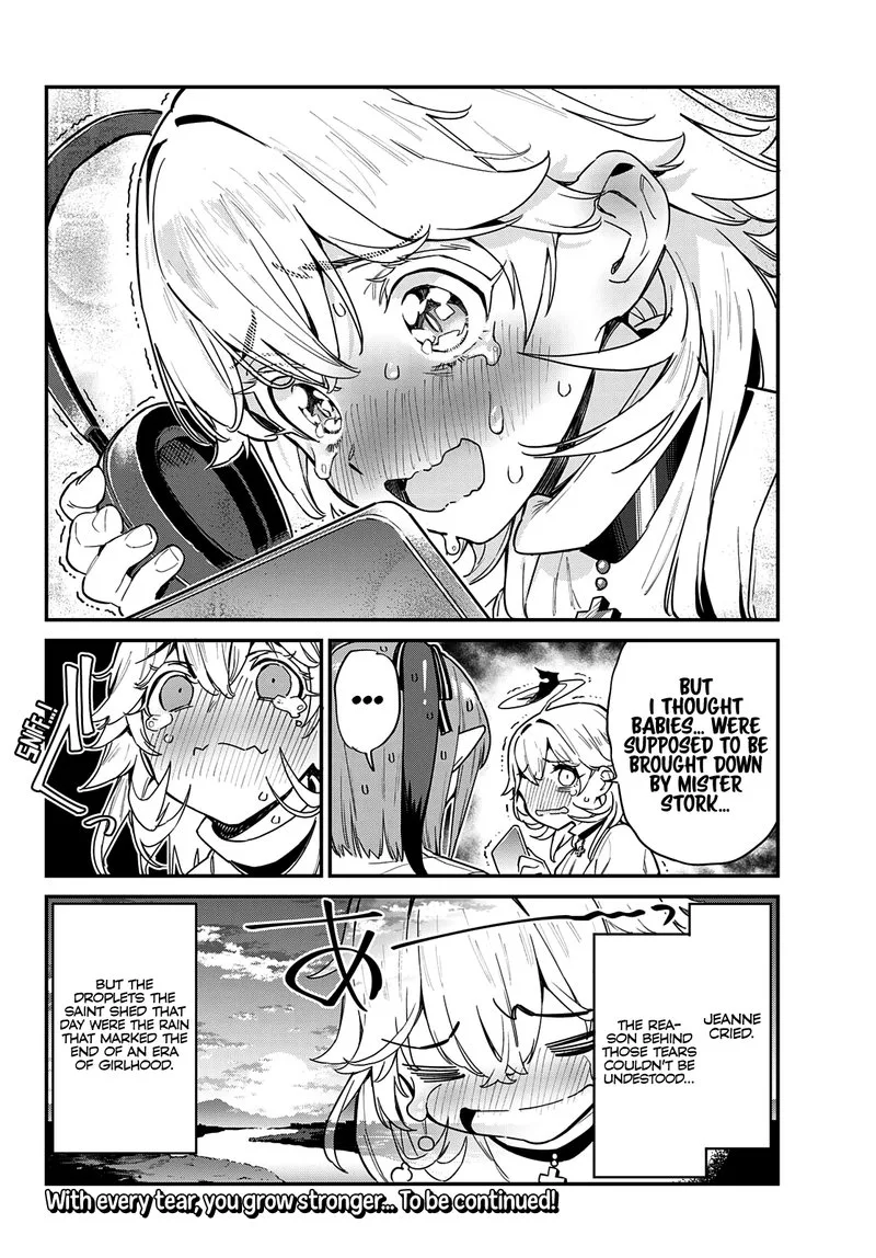 Kanan-sama wa Akumade Choroi Chapter 24 page 8