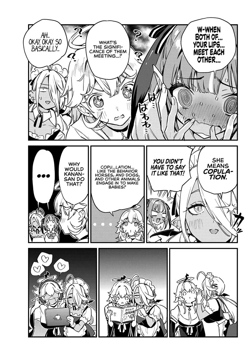 Kanan-sama wa Akumade Choroi Chapter 24 page 7