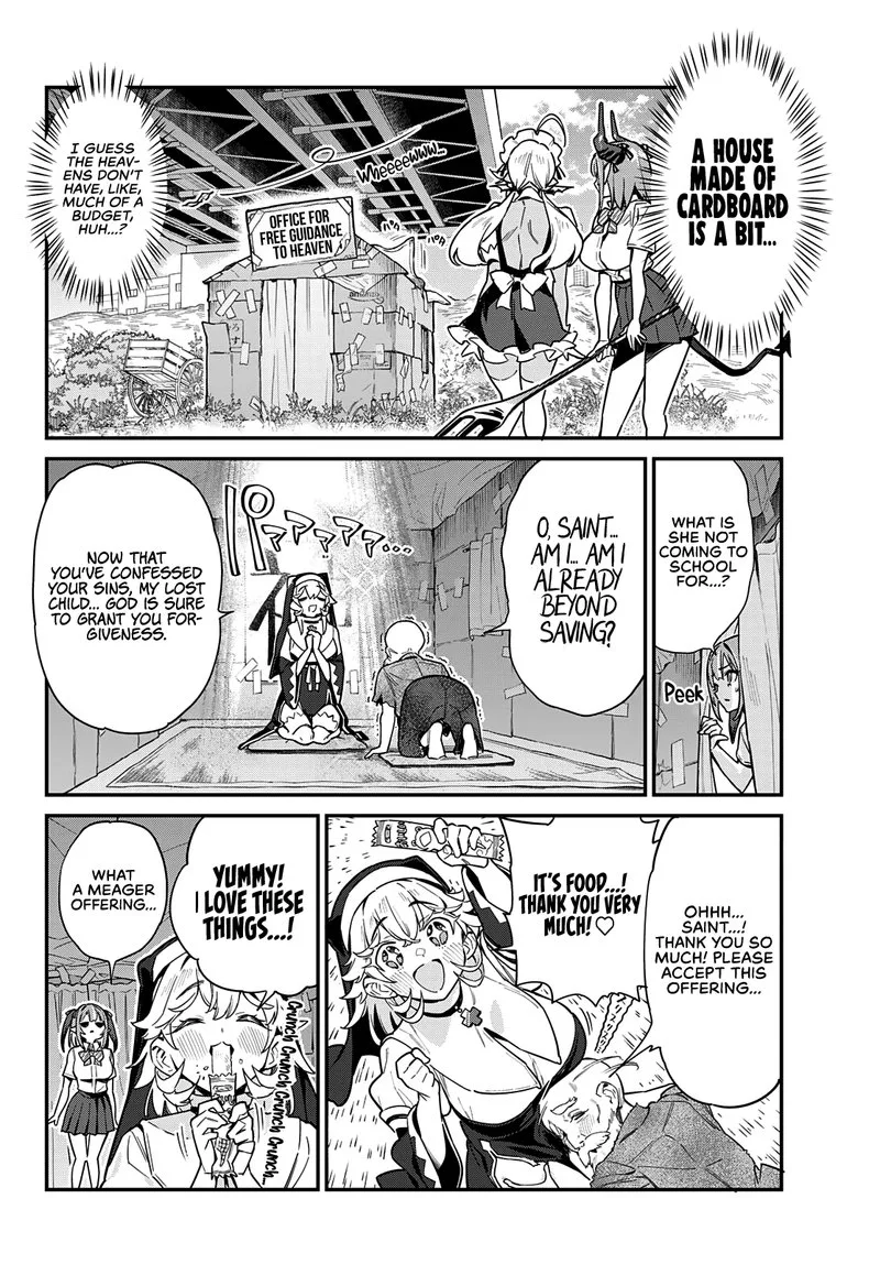 Kanan-sama wa Akumade Choroi Chapter 24 page 2