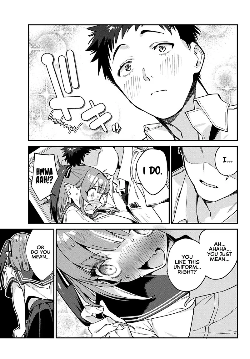 Kanan-sama wa Akumade Choroi Chapter 25 page 5