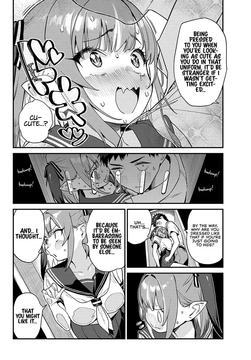 Kanan-sama wa Akumade Choroi Chapter 25 page 4