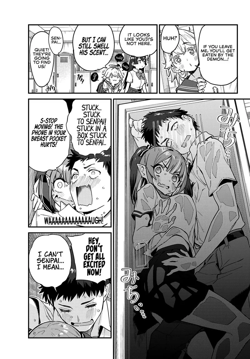 Kanan-sama wa Akumade Choroi Chapter 25 page 3